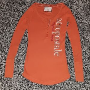 Aeropostal womens top.